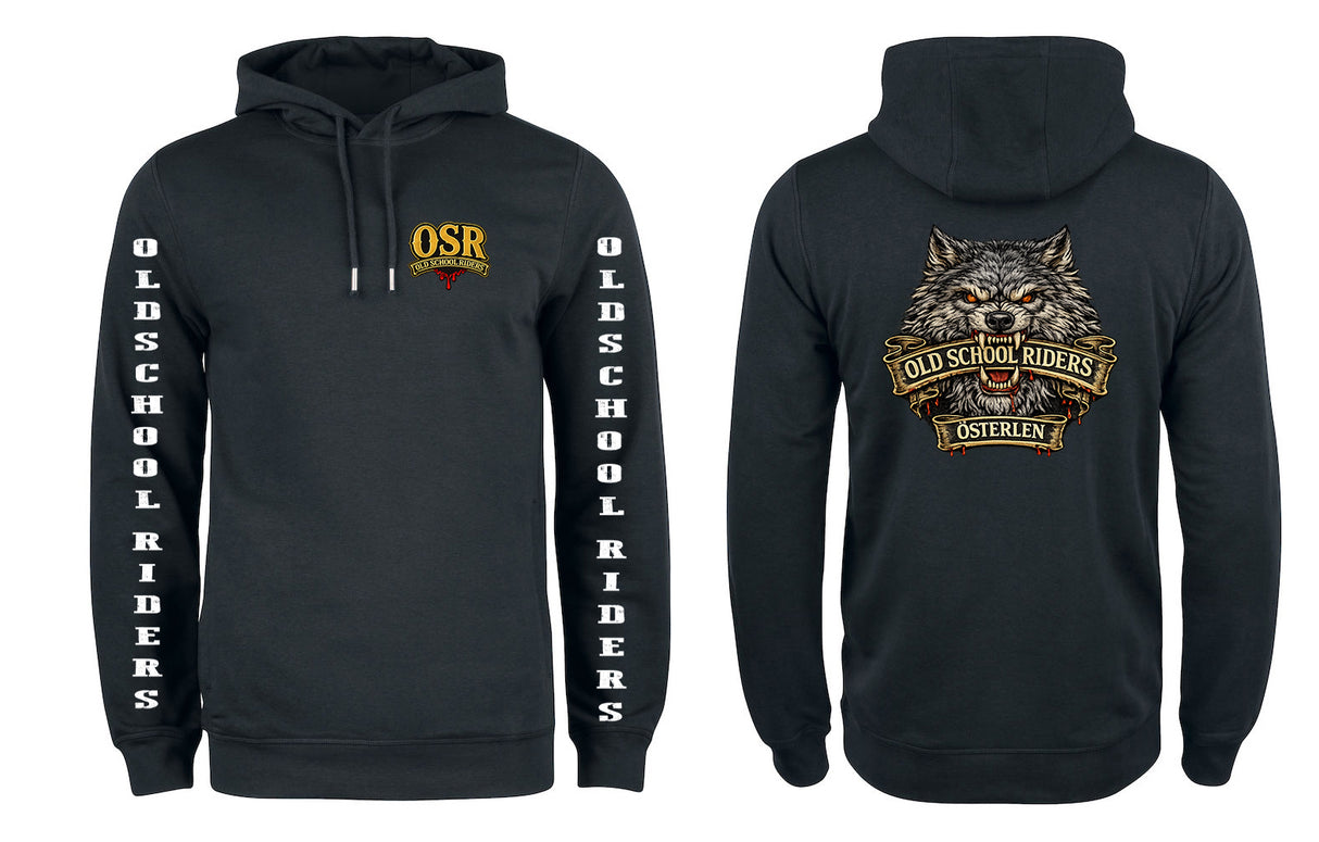 OLD SCHOOL RIDERS. HOODIE ÖSTERLEN