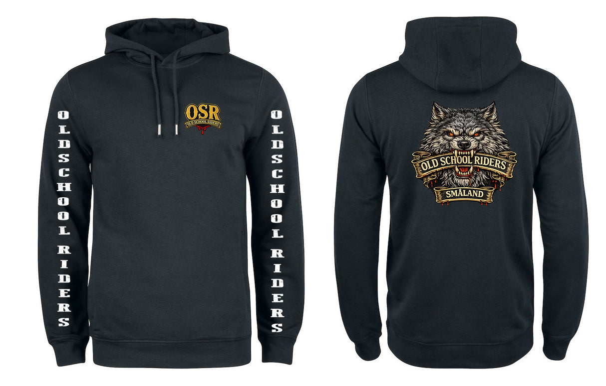 OLD SCHOOL RIDERS. HOODIE SMÅLAND