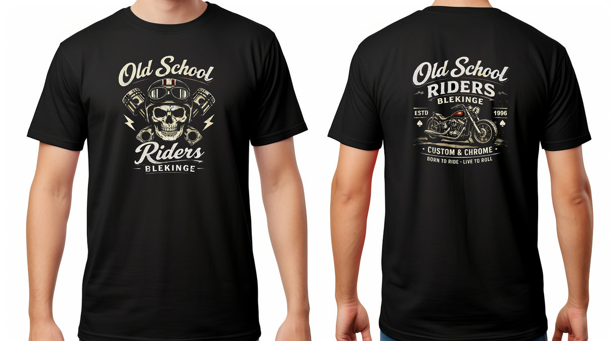 OLD SCHOOL RIDERS BLEKINGE