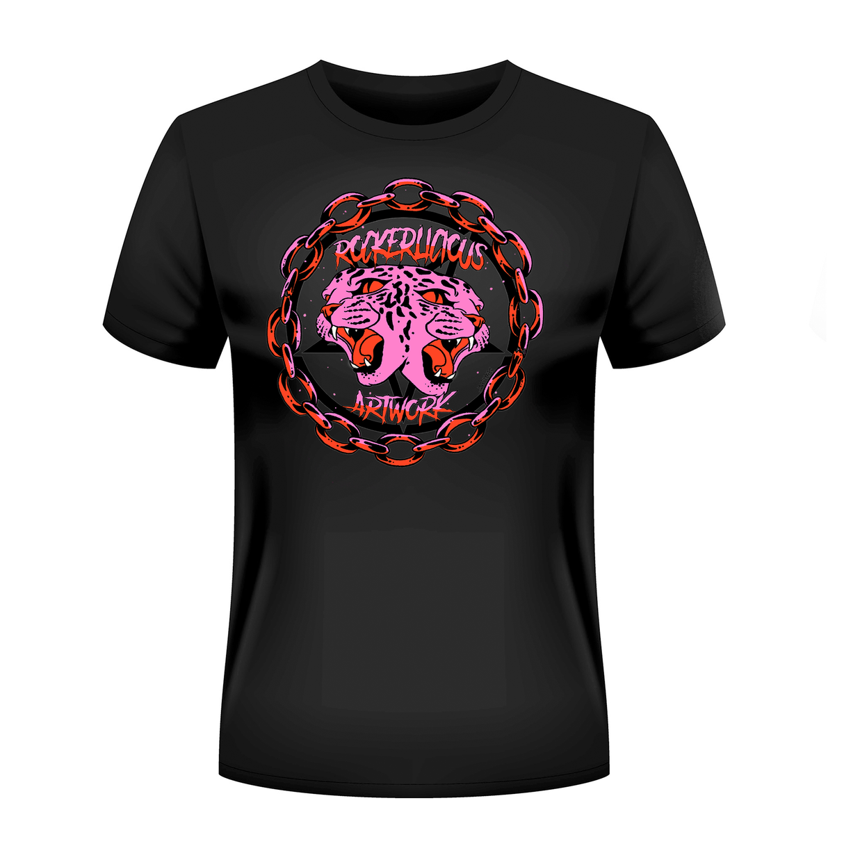 Rockerlicious Pink T-Shirt