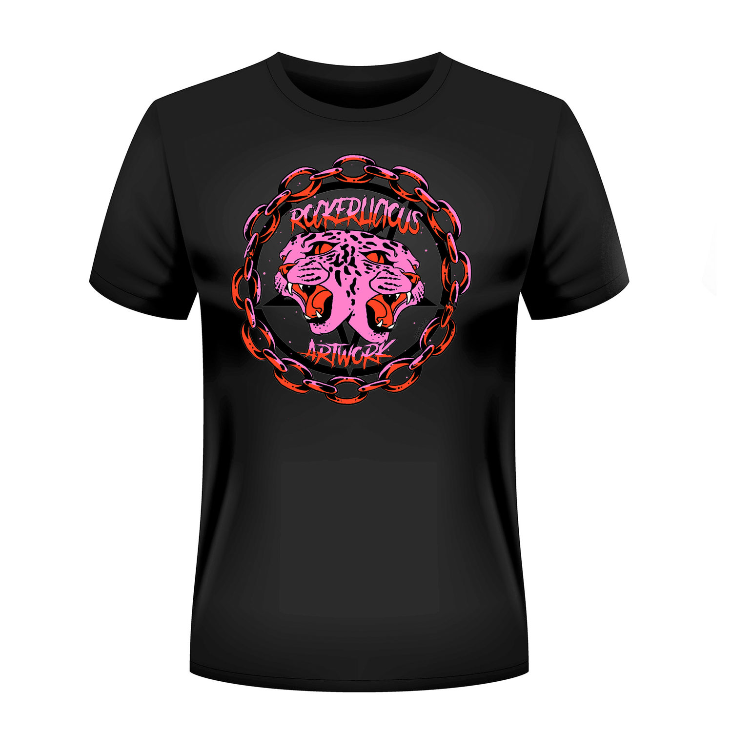 Rockerlicious Pink T-Shirt