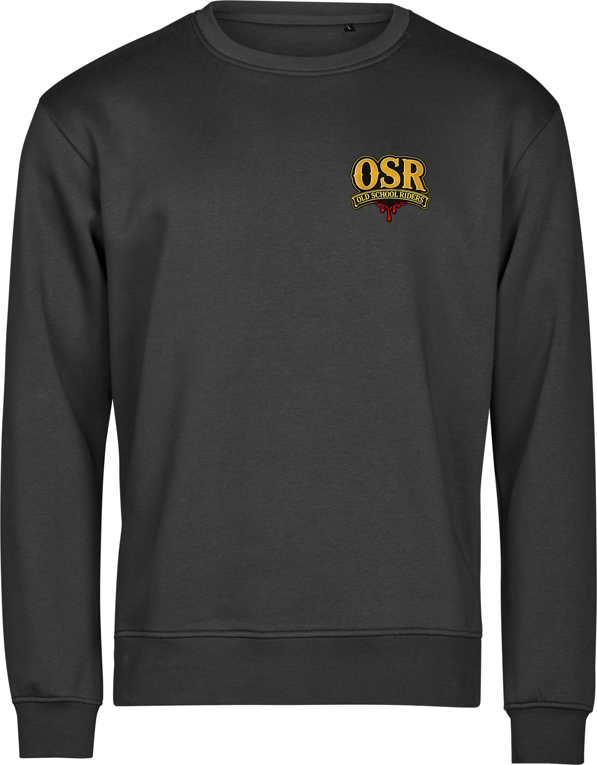 OLD SCHOOL RIDERS. SWEATSHIRT BLEKINGE