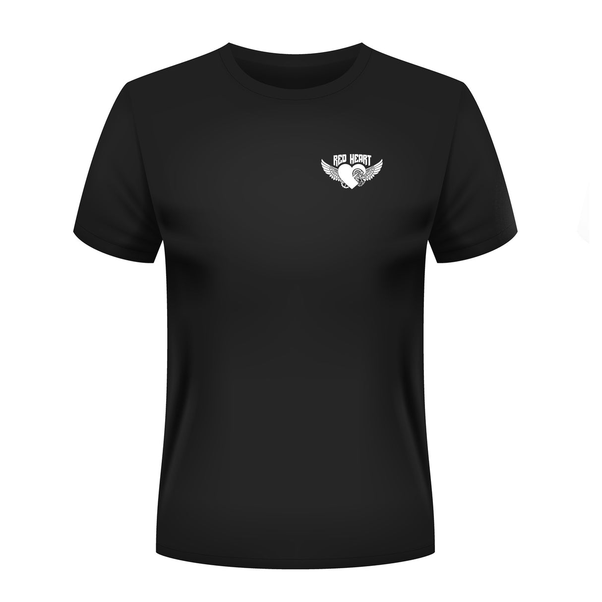 RED HEART WHITE FRONT: BACK COVER