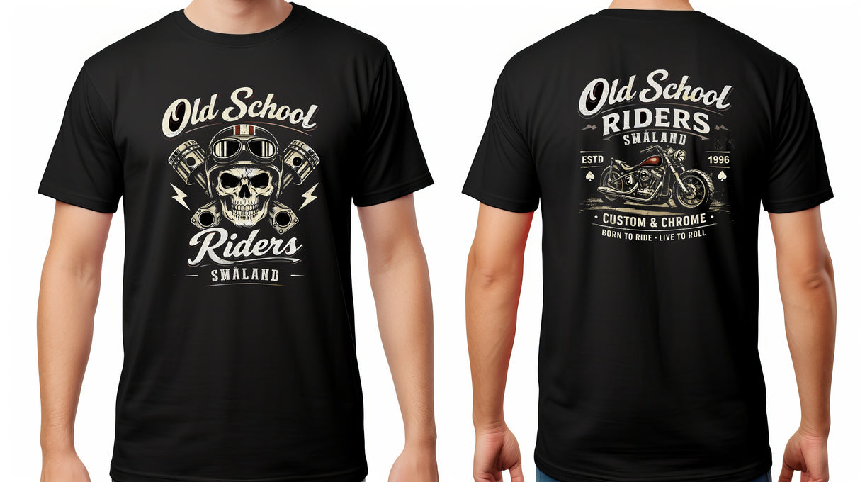 OLD SCHOOL RIDERS SMÅLAND