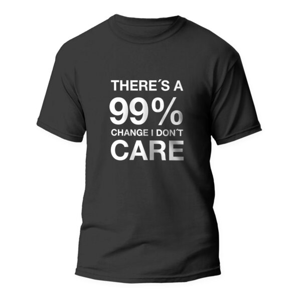 99% - I dont care