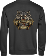OLD SCHOOL RIDERS.  SWEATSHIRT SMÅLAND