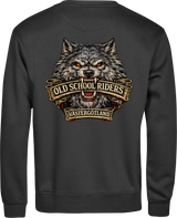 OLD SCHOOL RIDERS.  SWEATSHIRT VÄSTERGÖTLAND